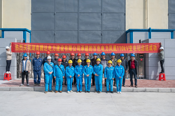 鳳凰110kV變電站、平果巴營(yíng)110kV輸變電新建工程